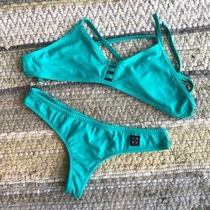Jolyn Bikini- Duke bottom & Tomcat top (XL)
